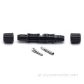 Conector fotovoltaico de extremidade mc4-b